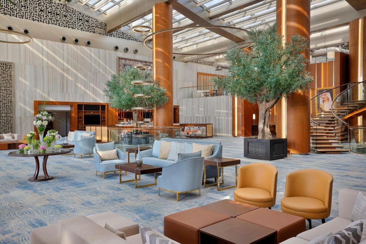 Jeddah Marriott Hotel Madinah Road Zewnętrze zdjęcie Lobby