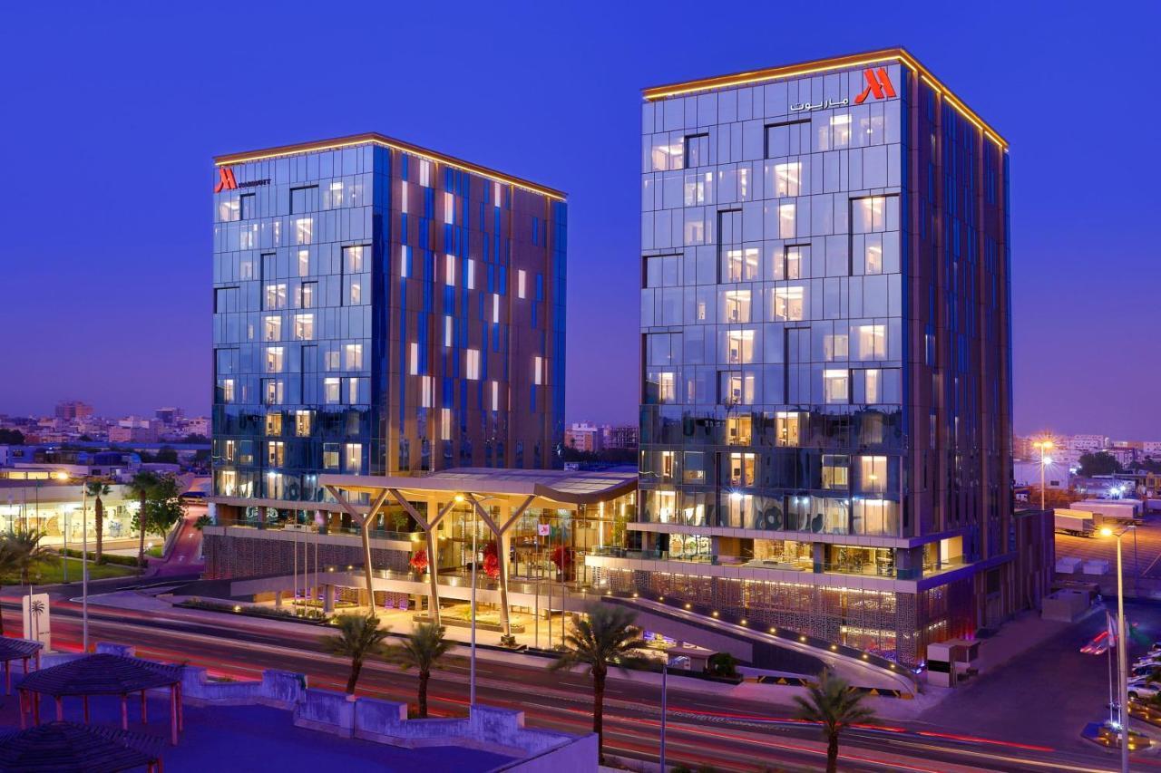 Jeddah Marriott Hotel Madinah Road Zewnętrze zdjęcie Marriott Al Wadi Al Jazairia Hotel