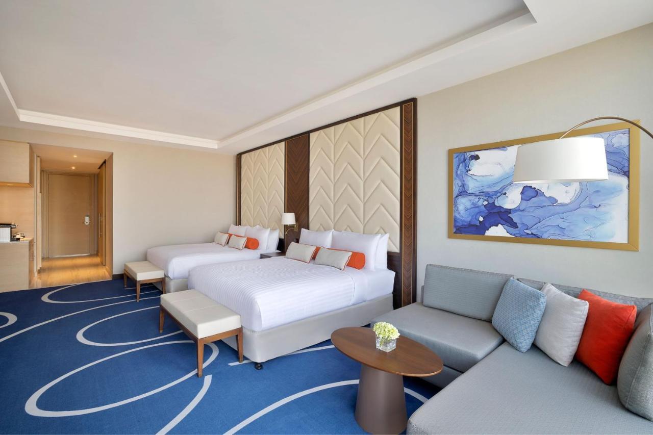 Jeddah Marriott Hotel Madinah Road Zewnętrze zdjęcie Deluxe Room