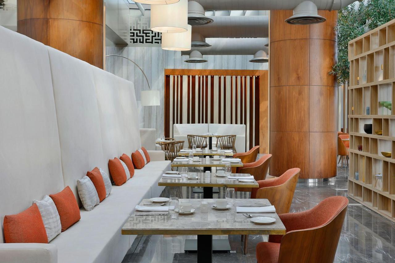 Jeddah Marriott Hotel Madinah Road Zewnętrze zdjęcie Restaurant interior