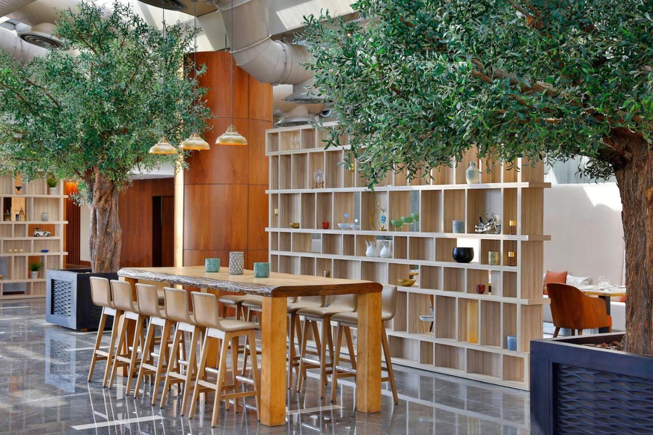 Jeddah Marriott Hotel Madinah Road Zewnętrze zdjęcie The library