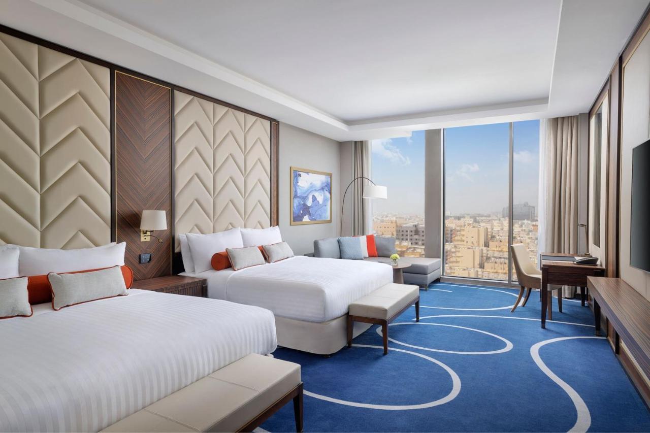 Jeddah Marriott Hotel Madinah Road Zewnętrze zdjęcie Deluxe Room