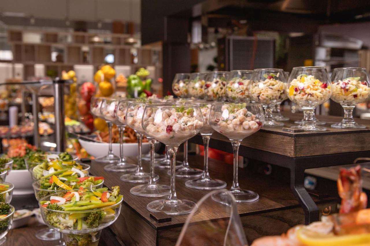 Jeddah Marriott Hotel Madinah Road Zewnętrze zdjęcie Ceviche