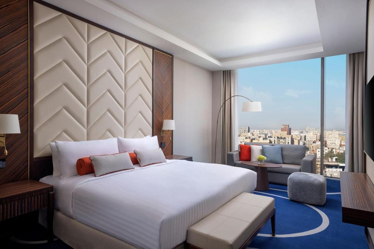 Jeddah Marriott Hotel Madinah Road Zewnętrze zdjęcie Deluxe King