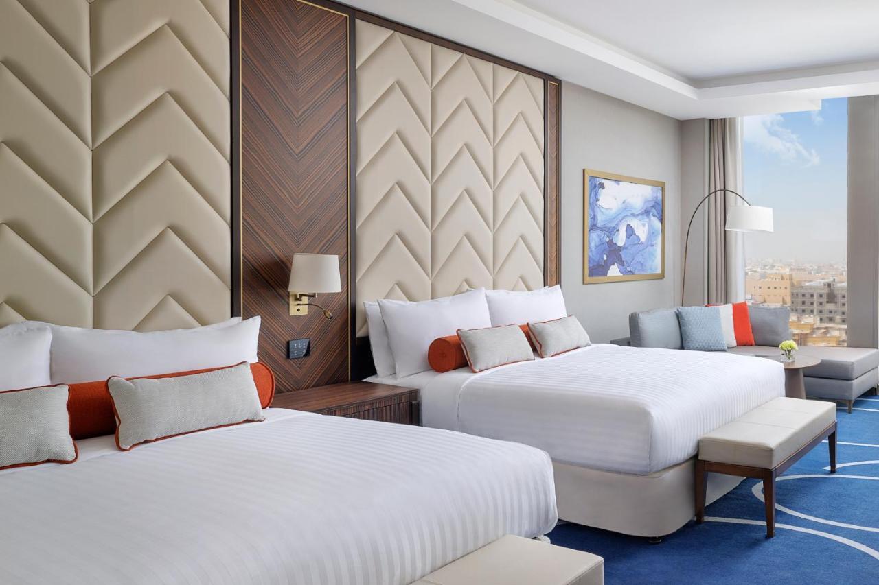 Jeddah Marriott Hotel Madinah Road Zewnętrze zdjęcie Deluxe Room