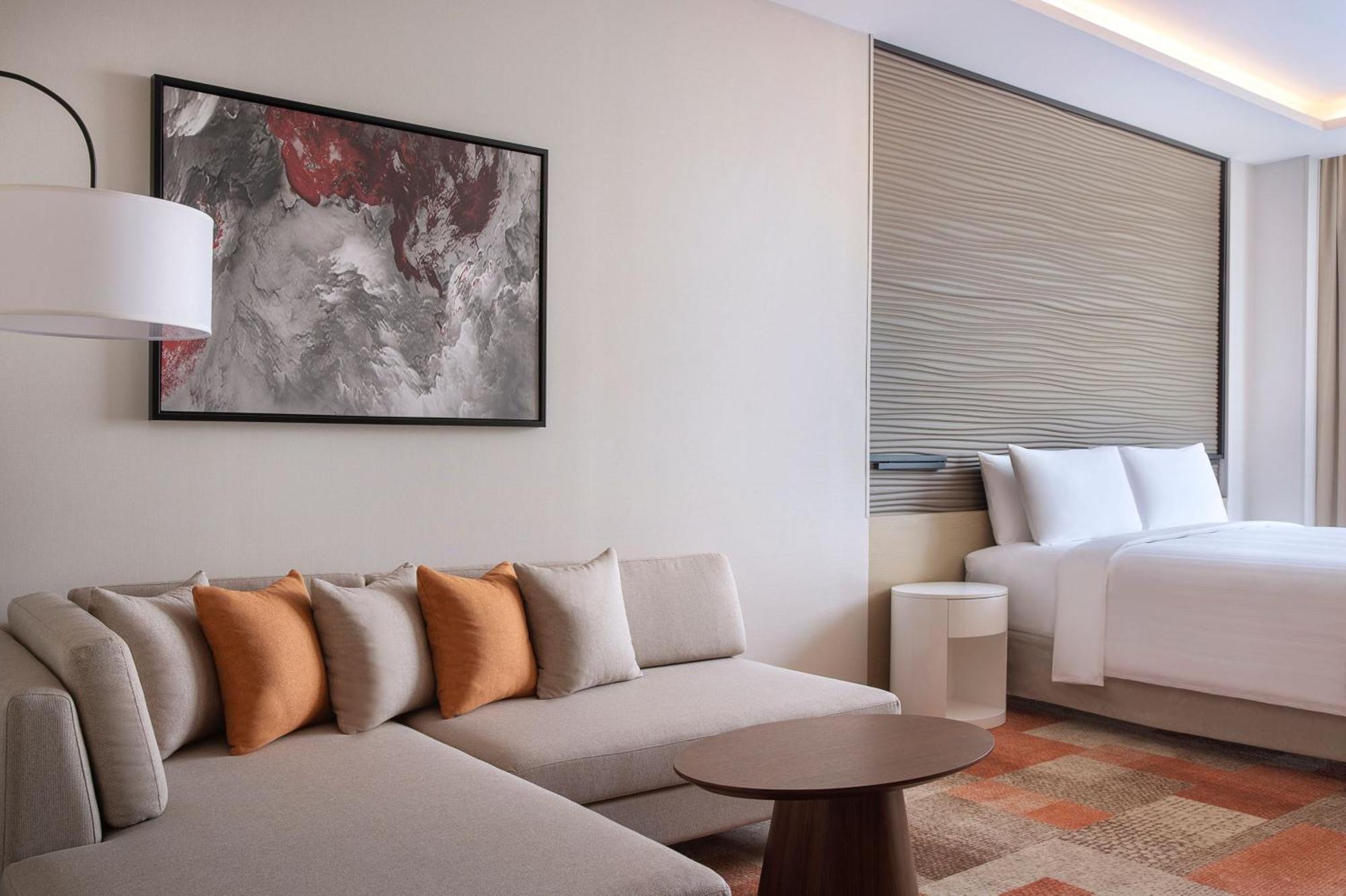 Jeddah Marriott Hotel Madinah Road Zewnętrze zdjęcie Deluxe Room