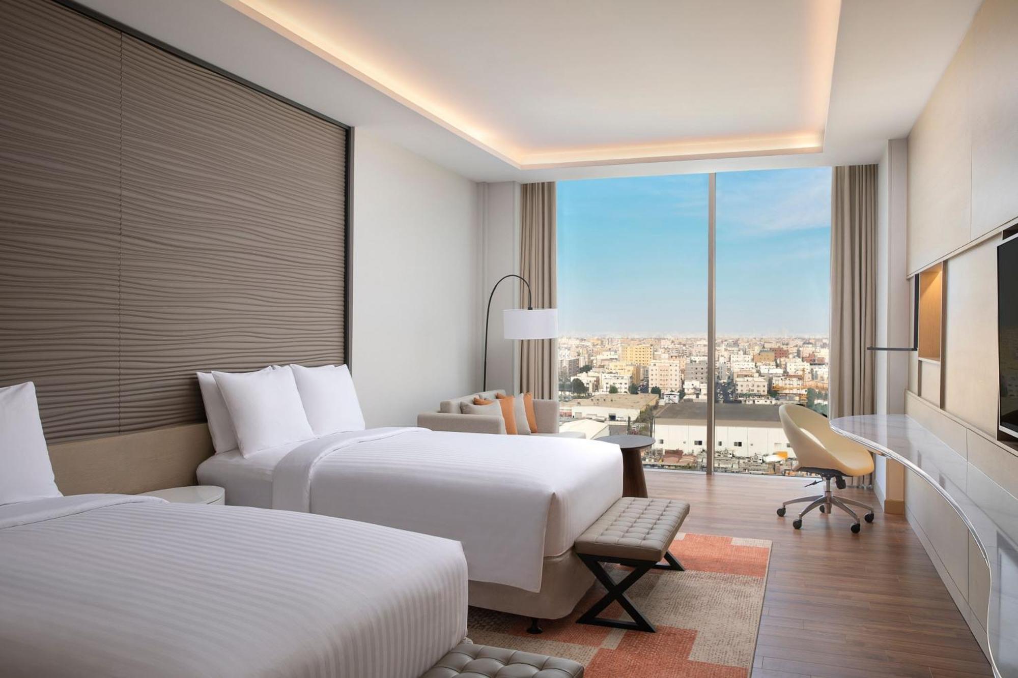 Jeddah Marriott Hotel Madinah Road Zewnętrze zdjęcie Deluxe Room