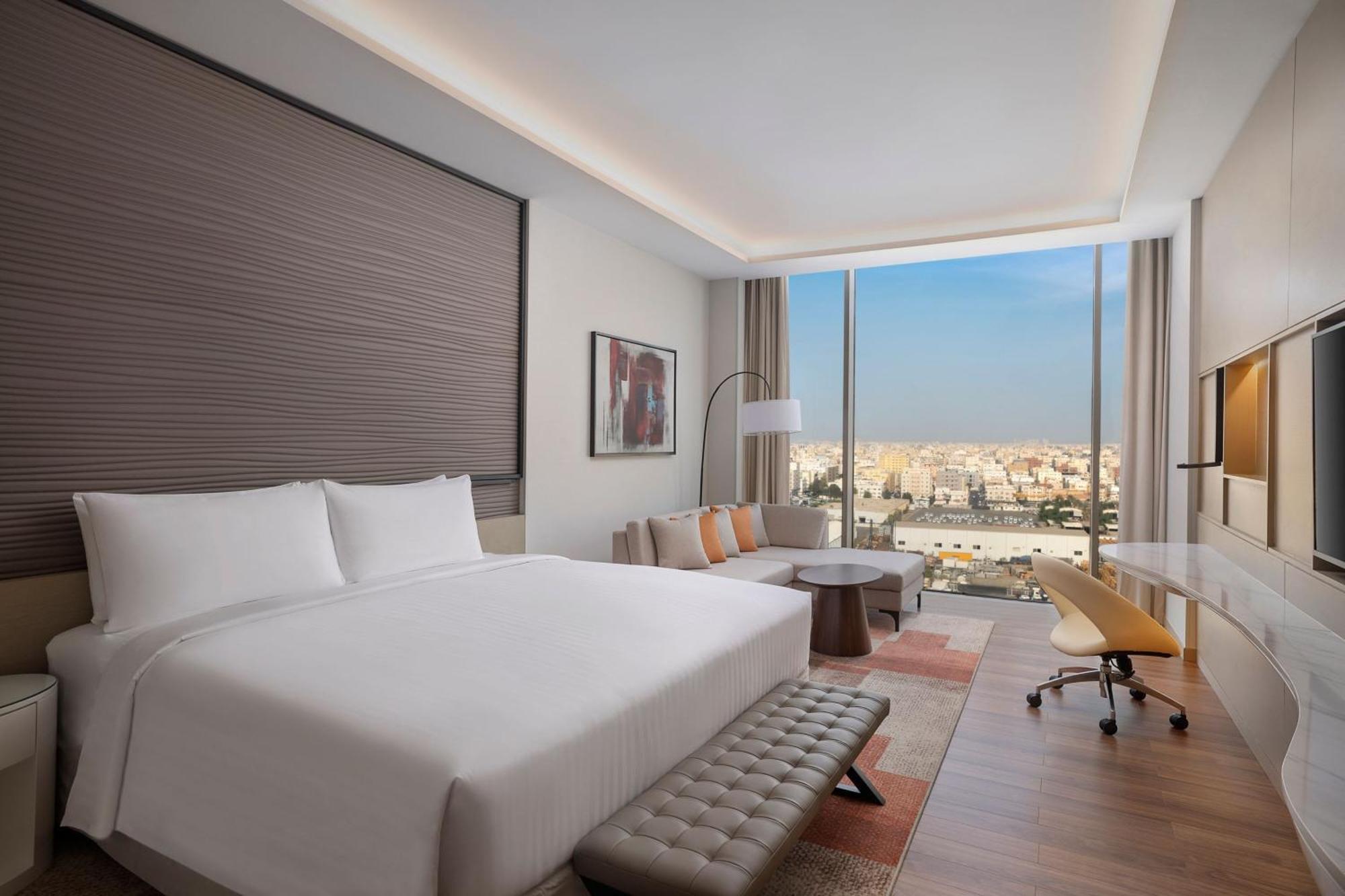Jeddah Marriott Hotel Madinah Road Zewnętrze zdjęcie Deluxe King