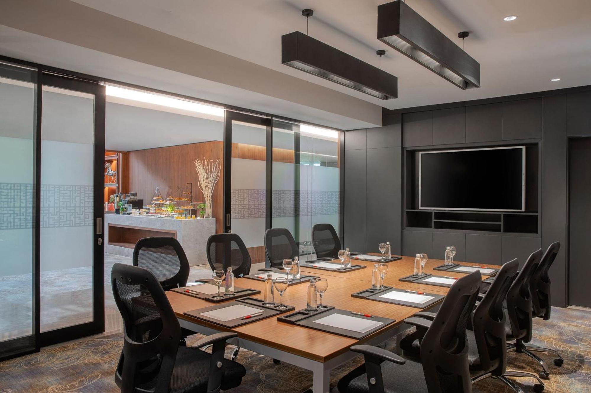 Jeddah Marriott Hotel Madinah Road Zewnętrze zdjęcie Meeting room