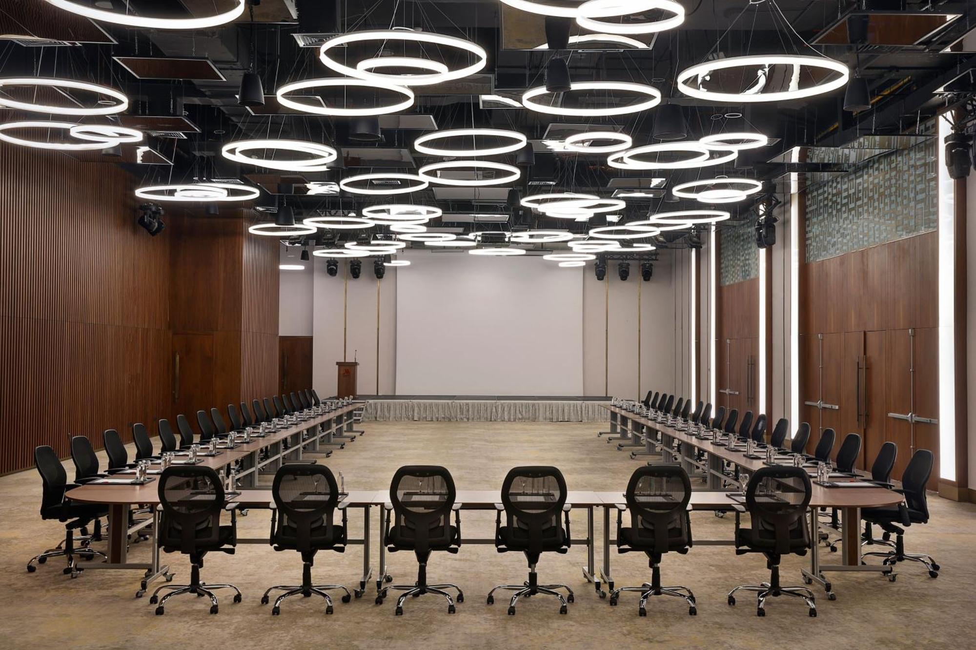 Jeddah Marriott Hotel Madinah Road Zewnętrze zdjęcie The conference room