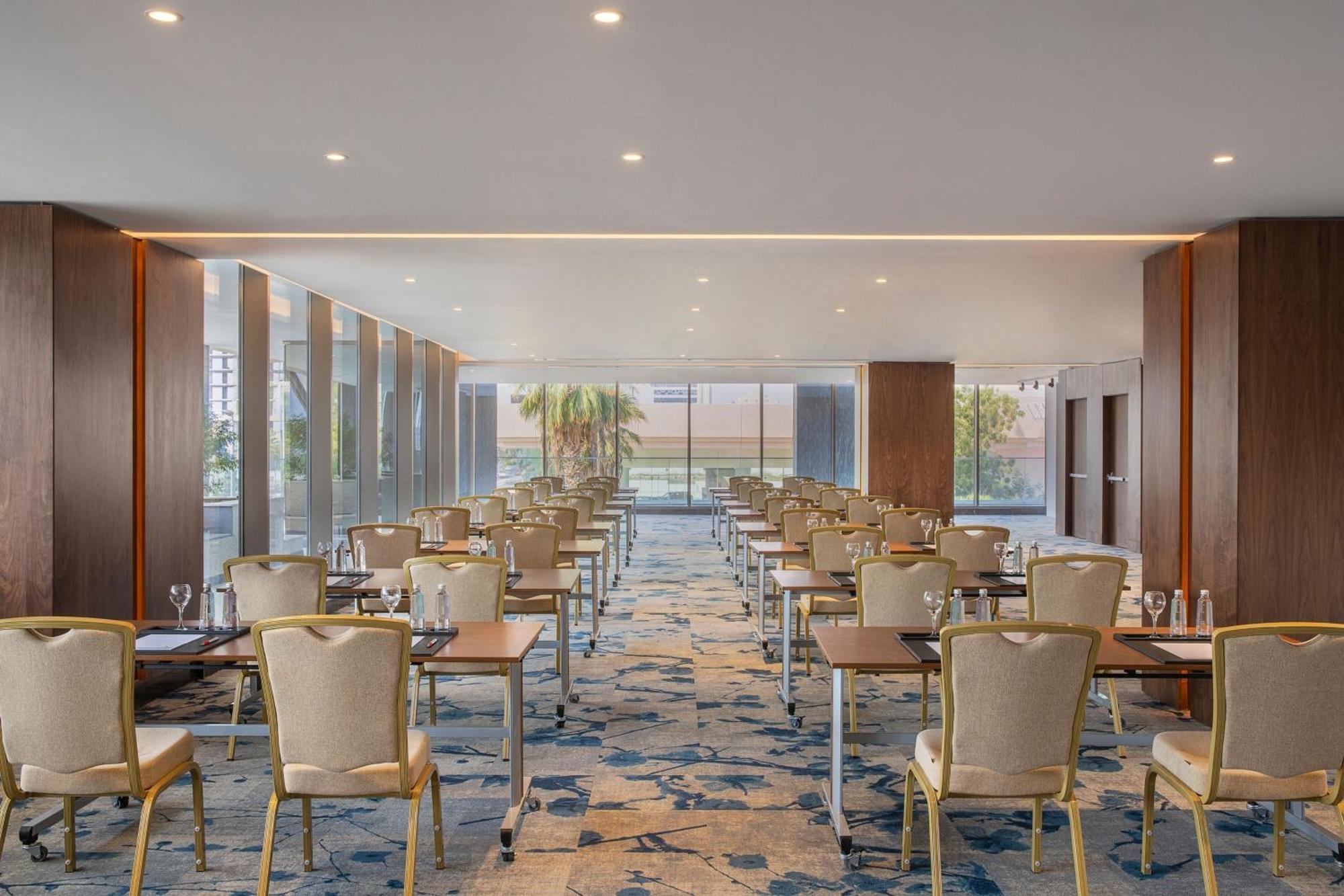 Jeddah Marriott Hotel Madinah Road Zewnętrze zdjęcie Meeting room