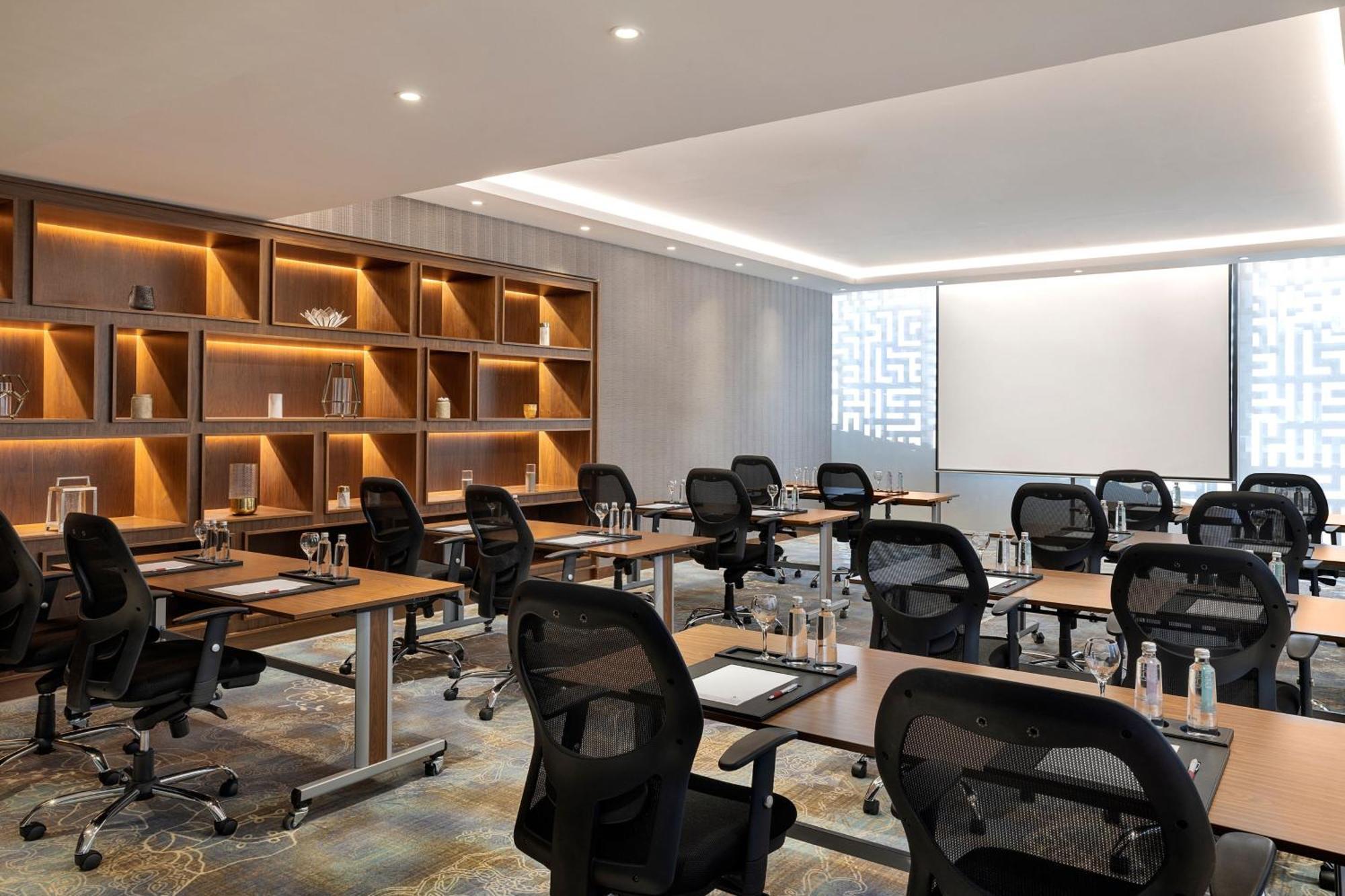 Jeddah Marriott Hotel Madinah Road Zewnętrze zdjęcie Meeting room