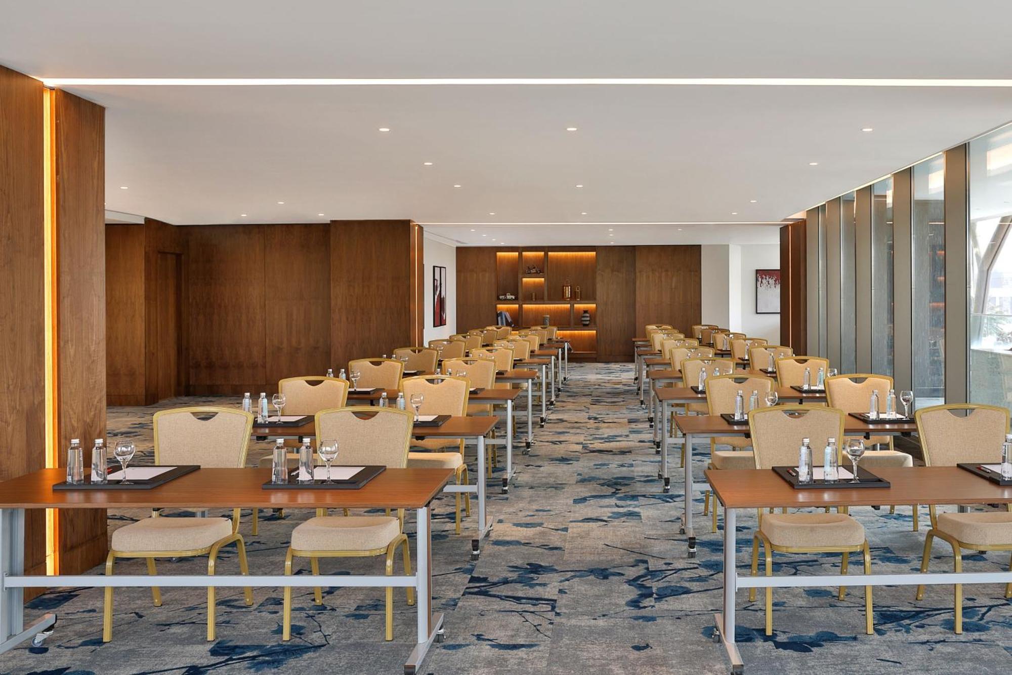 Jeddah Marriott Hotel Madinah Road Zewnętrze zdjęcie Meeting room