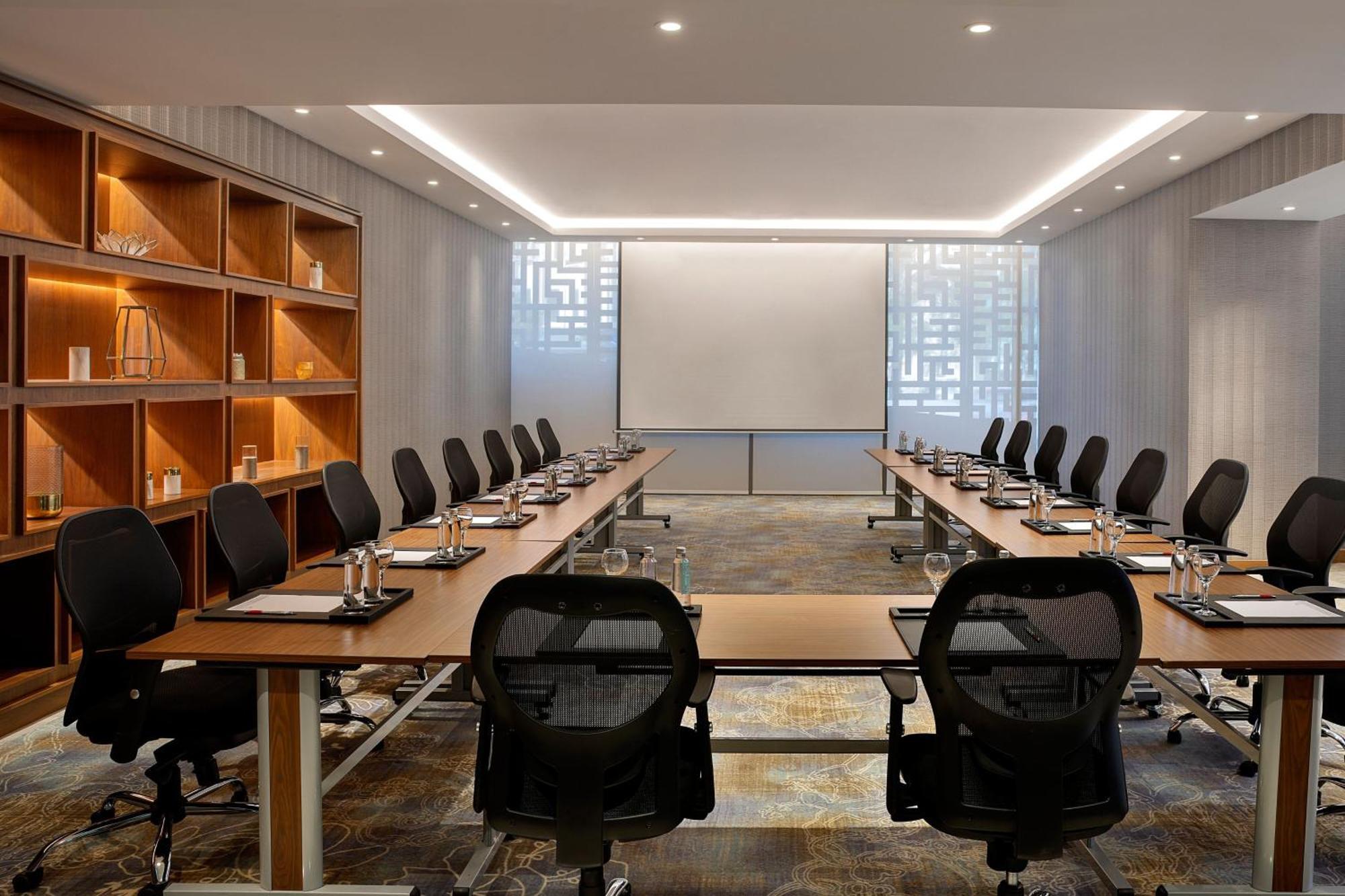 Jeddah Marriott Hotel Madinah Road Zewnętrze zdjęcie Meeting room