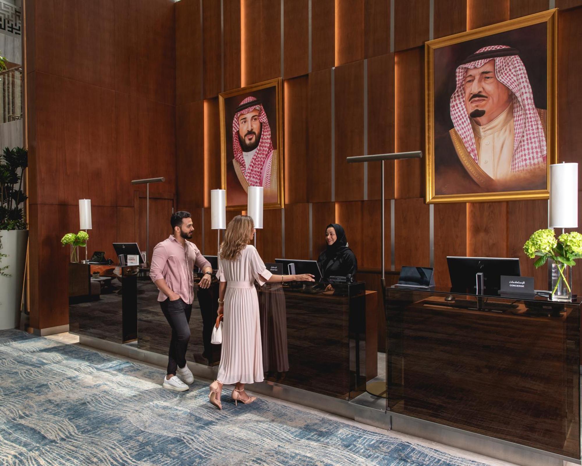 Jeddah Marriott Hotel Madinah Road Zewnętrze zdjęcie The Ritz-Carlton, Riyadh