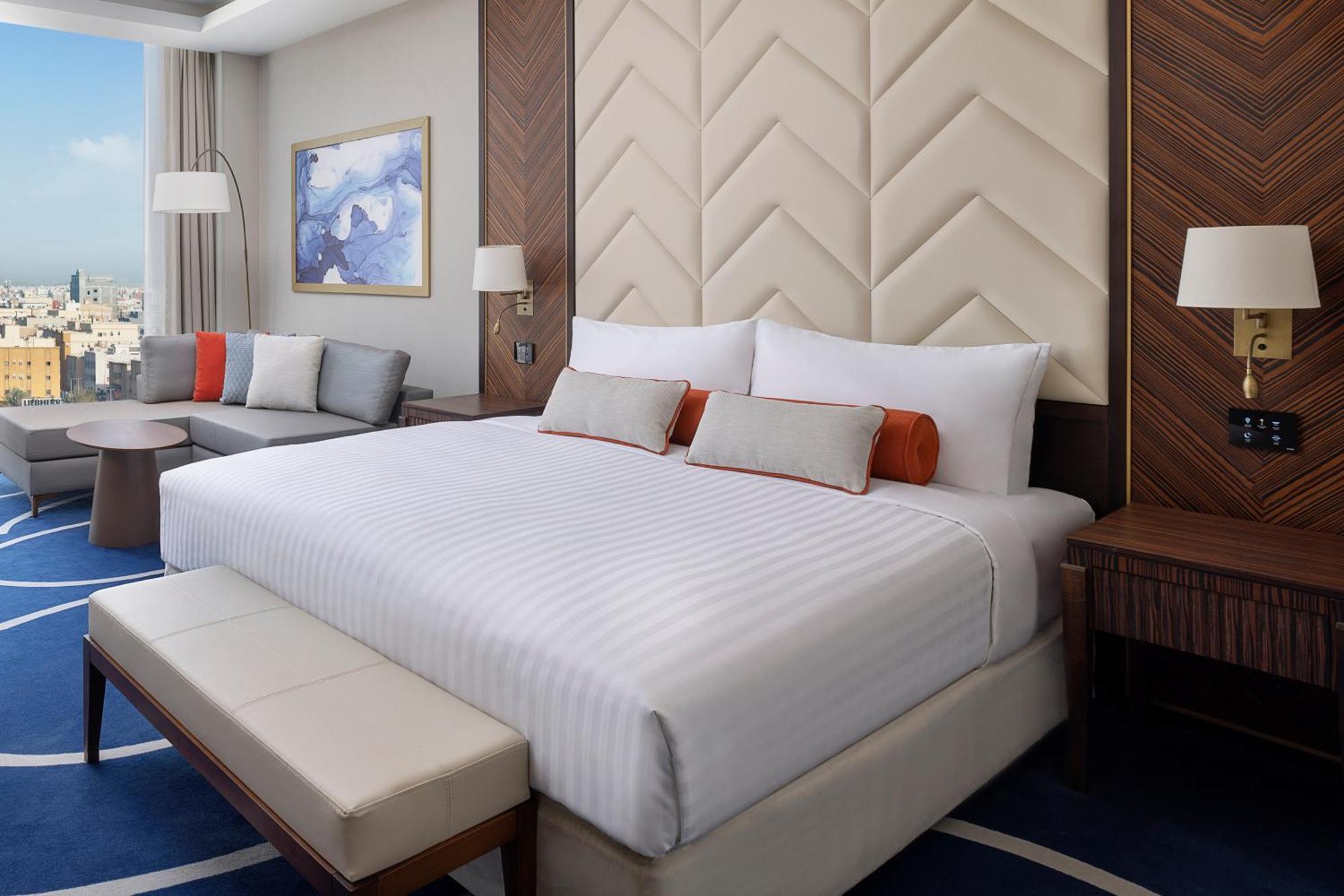 Jeddah Marriott Hotel Madinah Road Zewnętrze zdjęcie