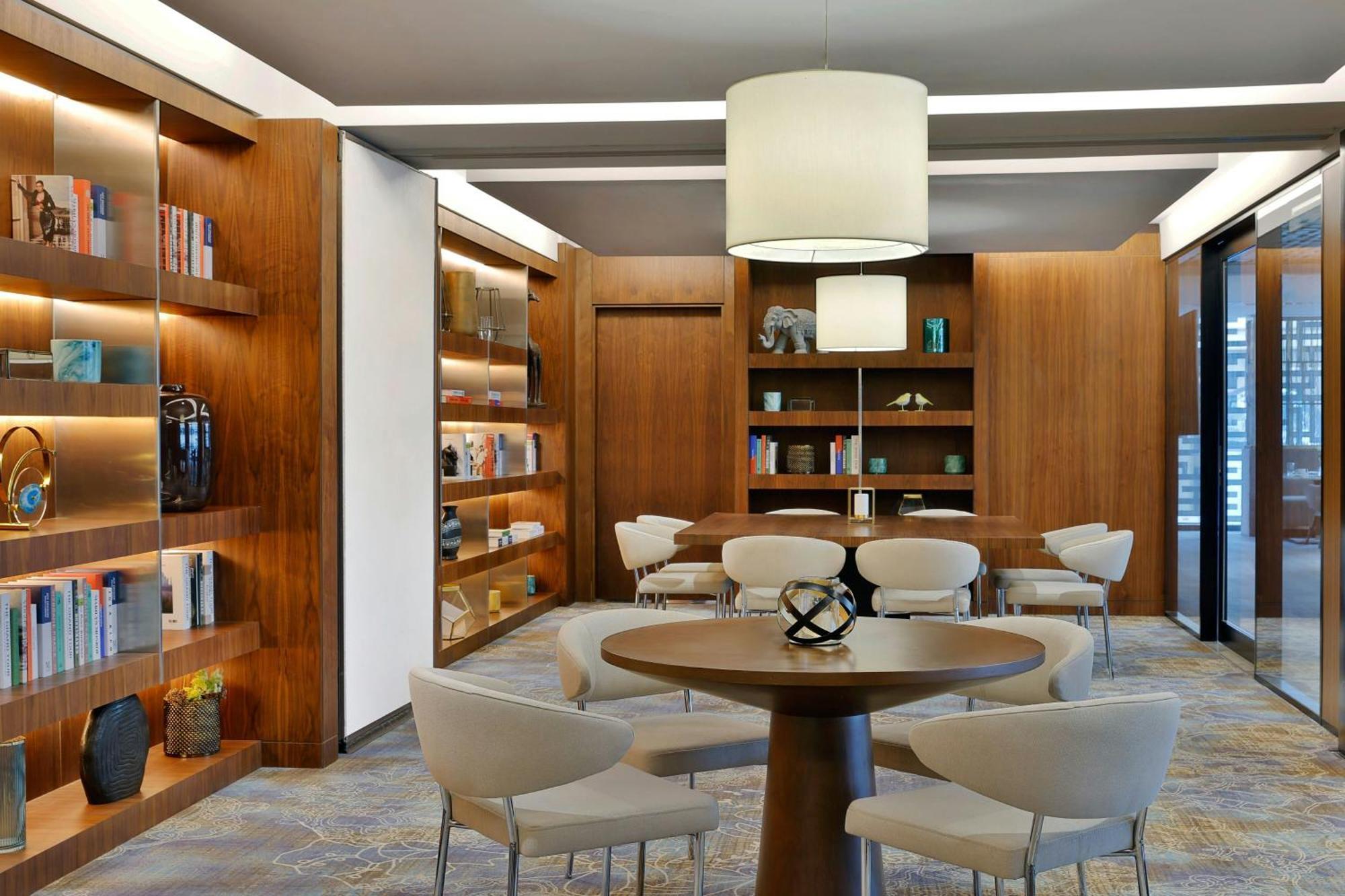 Jeddah Marriott Hotel Madinah Road Zewnętrze zdjęcie Library